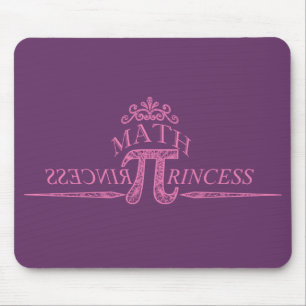 Tapis De Souris Princesse de maths