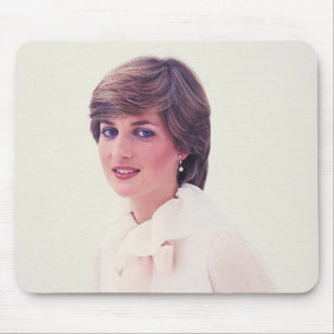 Tapis De Souris Princesse Diana 1980