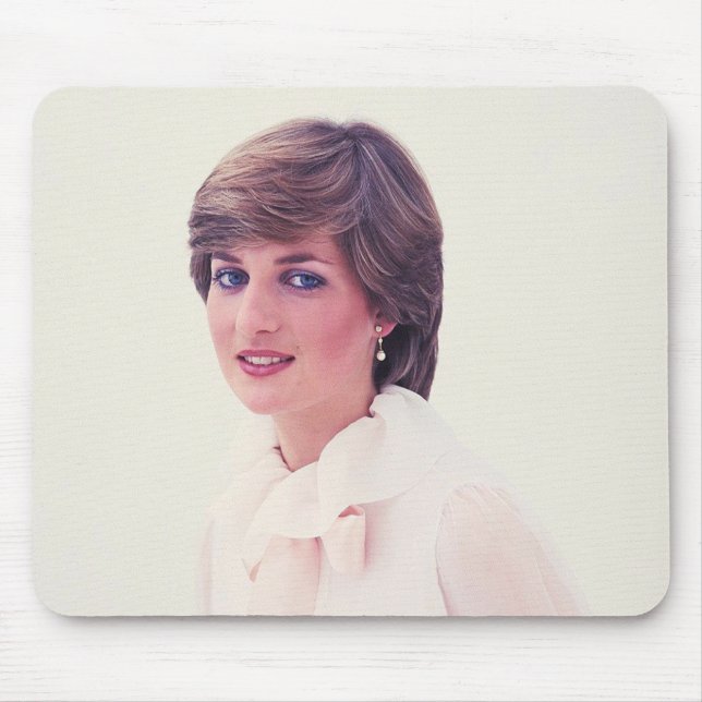 Tapis De Souris Princesse Diana 1980 (Devant)
