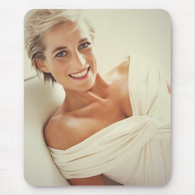 Tapis De Souris Princesse Diana 1997 (Devant)