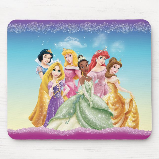 Tapis De Souris Princesse Disney | Tiana Feature Center (Devant)