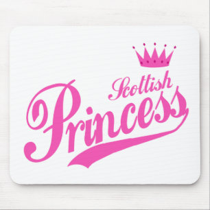 Tapis De Souris Princesse écossaise