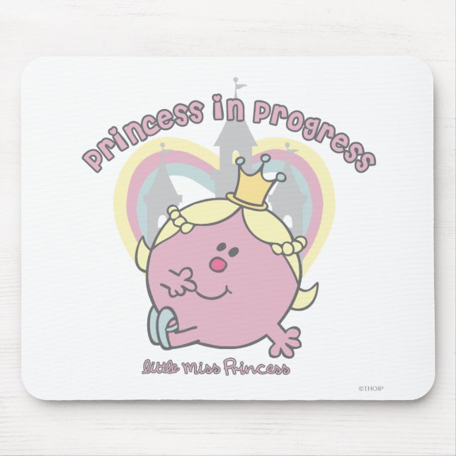 Tapis De Souris Princesse en cours (Devant)