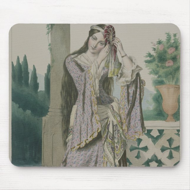 Tapis De Souris Princesse Hélène, gravée par les frères de (Devant)