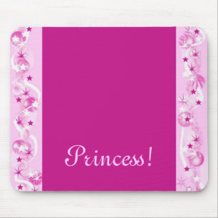 Tapis De Souris Princesse ! Imaginaire rose de Mousepad