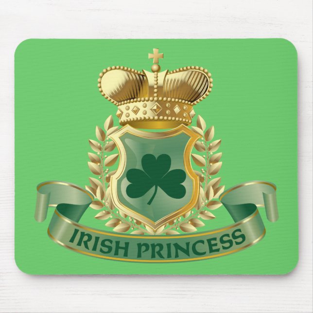 Tapis De Souris Princesse irlandaise (Devant)