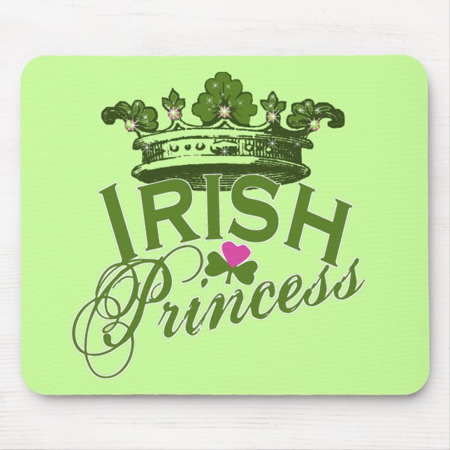 Tapis De Souris Princesse irlandaise (Devant)