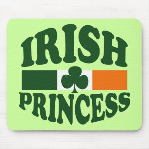 Tapis De Souris Princesse irlandaise classique