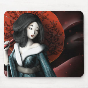 Tapis De Souris Princesse japonaise - Taketori Monogatari