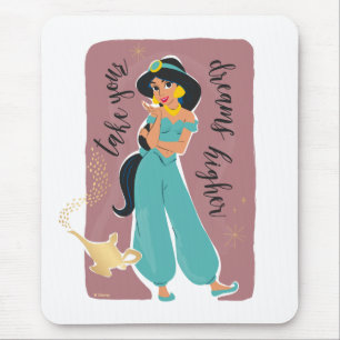 Tapis De Souris Princesse Jasmine - Prenez vos rêves plus haut