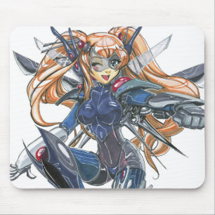 Tapis De Souris Princesse Mech