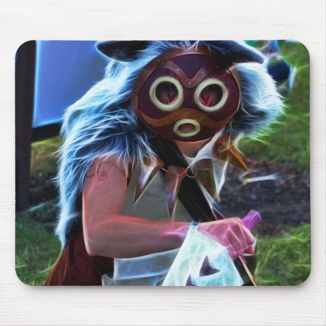 Tapis De Souris Princesse Mononoke (studio Ghibli) (Devant)