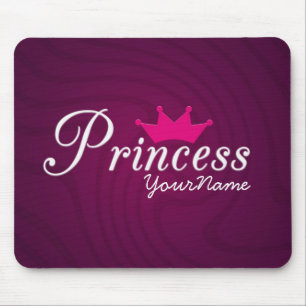 Tapis De Souris Princesse Mousepad