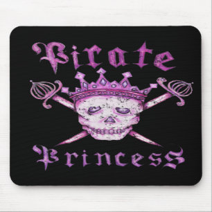Tapis De Souris Princesse Mousepad de pirate
