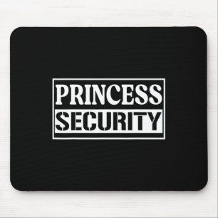 Tapis De Souris Princesse Sécurité Fun Anniversaire Halloween Part