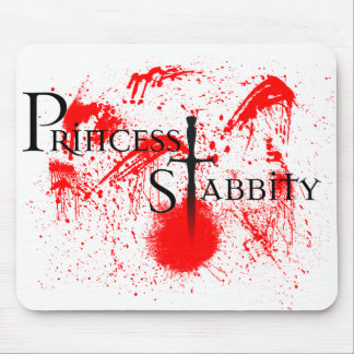 Tapis De Souris Princesse Stabbity