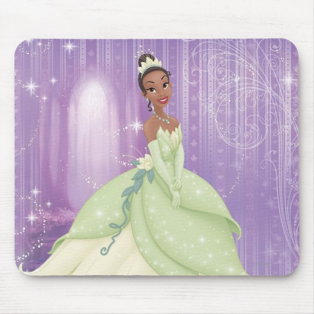 Tapis De Souris Princesse Tiana (Devant)