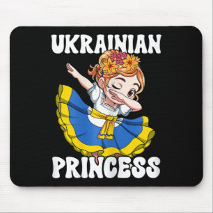 Tapis De Souris Princesse ukrainienne d'Ukraine
