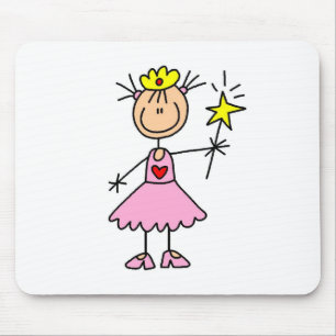 Tapis De Souris Princesse With Wand