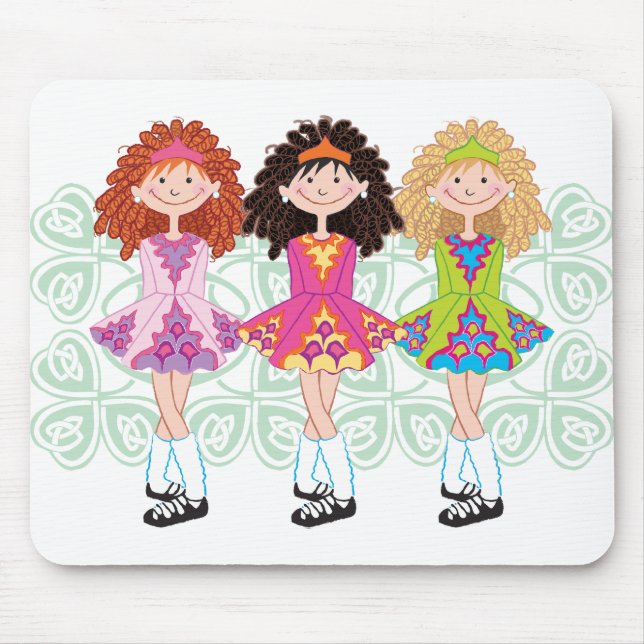 Tapis De Souris Princesses de bobine (Devant)