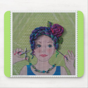 Tapis de souris principal d'écheveau