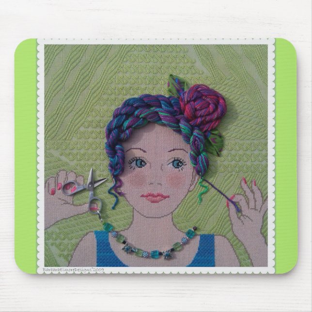 Tapis de souris principal d'écheveau (Devant)