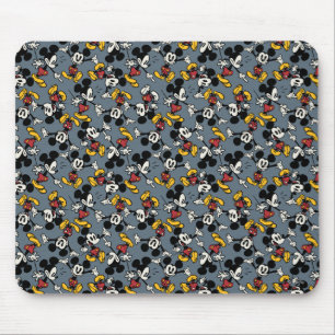 Tapis De Souris Principaux courts-métrages de Mickey Motif d'icô