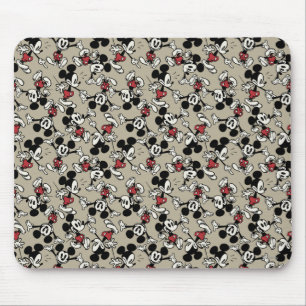 Tapis De Souris Principaux courts-métrages de Mickey motif d'icô