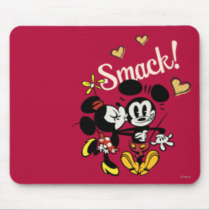 Tapis De Souris Principaux raccourcis Mickey   Baiser sur la joue