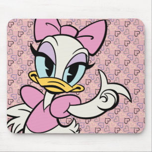 Tapis De Souris Principaux raccourcis Mickey   Classic Daisy Duck