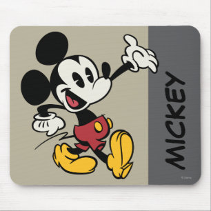 Tapis De Souris Principaux raccourcis Mickey   Classique Mickey
