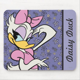 Tapis De Souris Principaux raccourcis Mickey Daisy Flirt