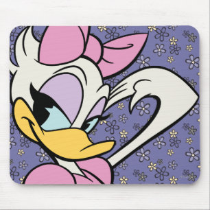 Tapis De Souris Principaux raccourcis Mickey   Daisy Flirt