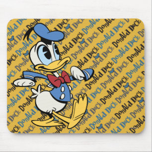 Tapis De Souris Principaux raccourcis Mickey   Donald Duck
