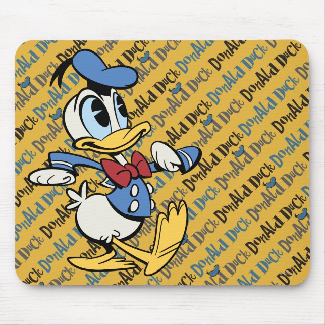 Tapis De Souris Principaux raccourcis Mickey | Donald Duck (Devant)