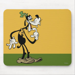 Tapis De Souris Principaux raccourcis Mickey   Goofy Grin
