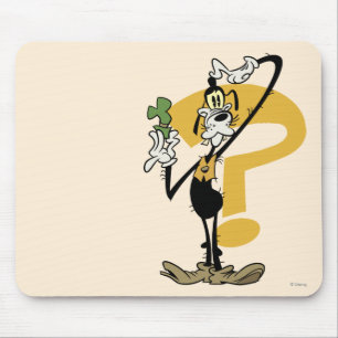 Tapis De Souris Principaux raccourcis Mickey   Marque d'interrogat