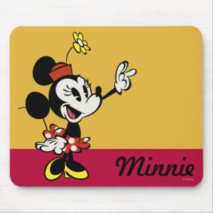 Tapis De Souris Principaux raccourcis Mickey   Minnie Hauteur