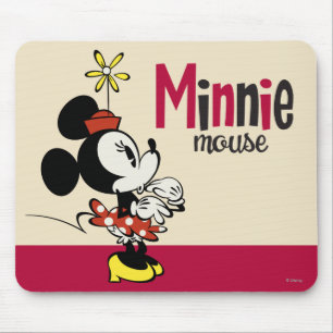 Tapis De Souris Principaux raccourcis Mickey   Minnie main à face