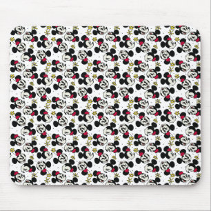 Tapis De Souris Principaux raccourcis Mickey   Minnie Motif