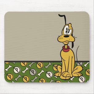 Tapis De Souris Principaux raccourcis Mickey   Pluto