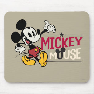 Tapis De Souris Principaux raccourcis Mickey   Strutting