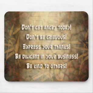 Tapis De Souris Principes de REIKI Usui