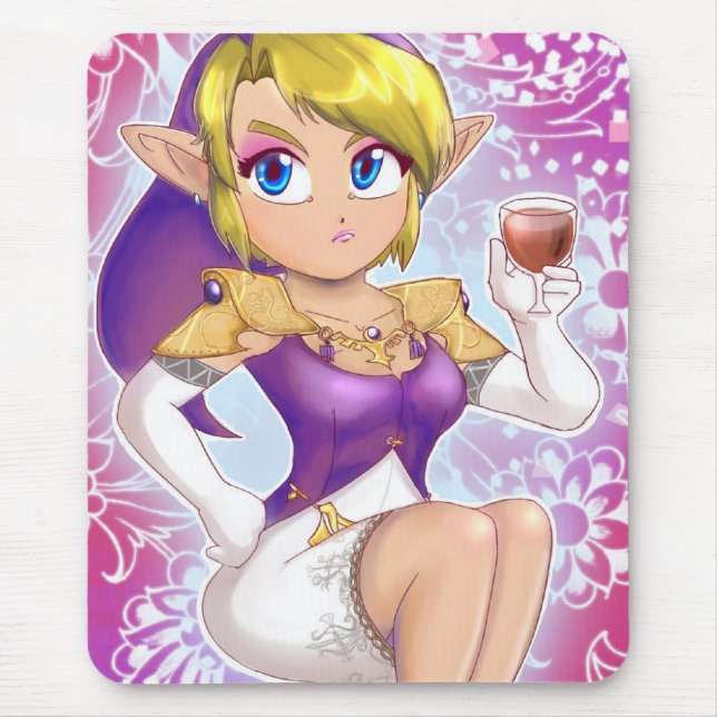 Tapis De Souris Prinsass Mousepad (Devant)