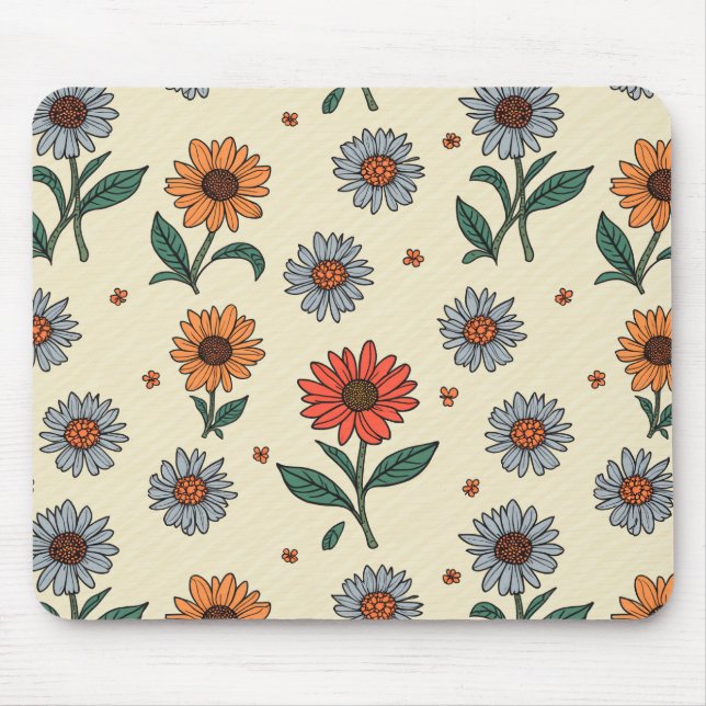 Tapis De Souris Printemps (Devant)
