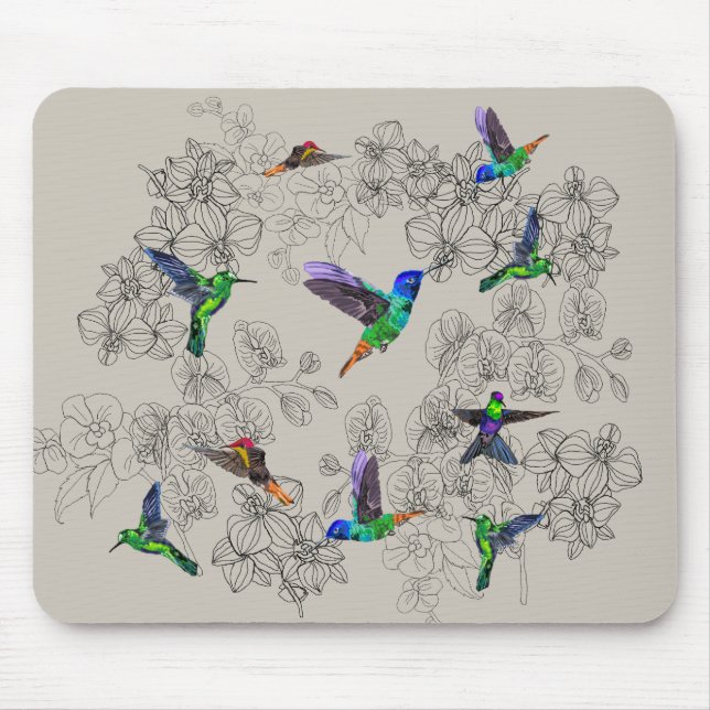 Tapis De Souris Printemps (Devant)