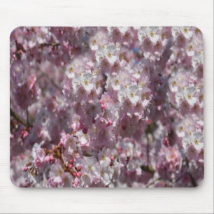 Tapis De Souris Printemps en rose