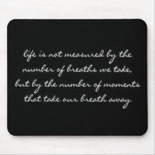 Tapis De Souris prise des souffles u