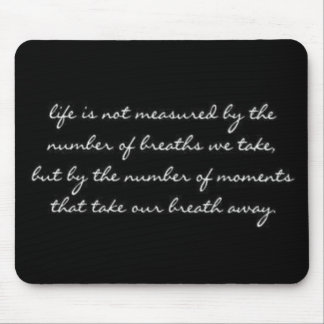 Tapis De Souris prise des souffles u