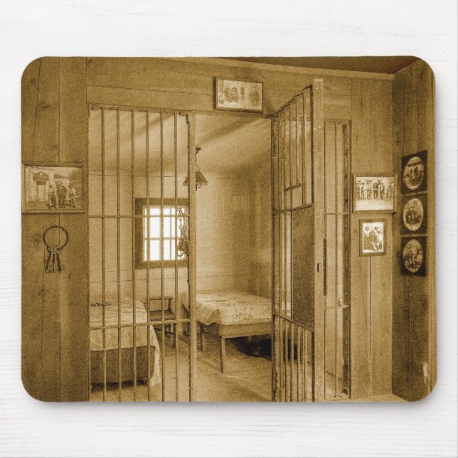 Tapis De Souris Prison de cowboy (Devant)